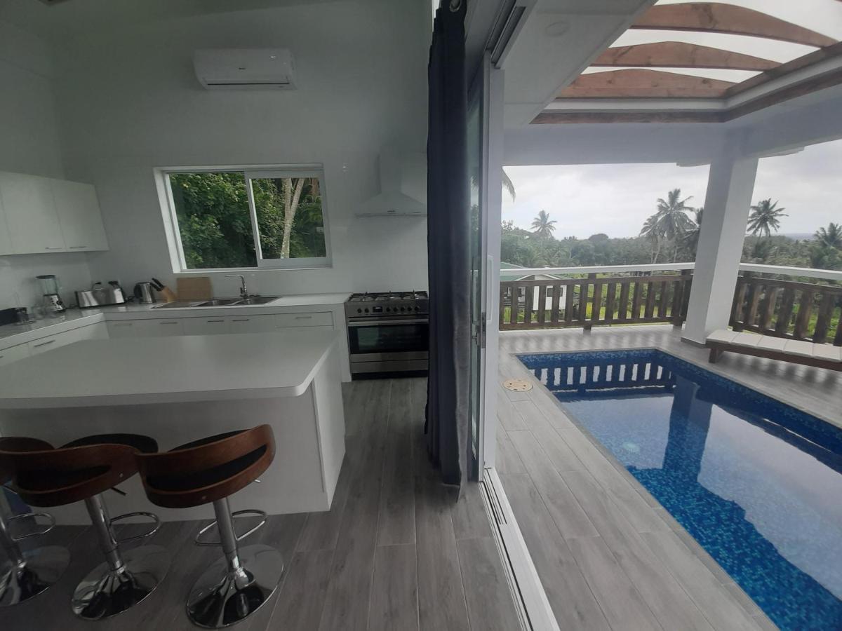 Mai'I Villa 1 - Muri Avarua Exteriör bild