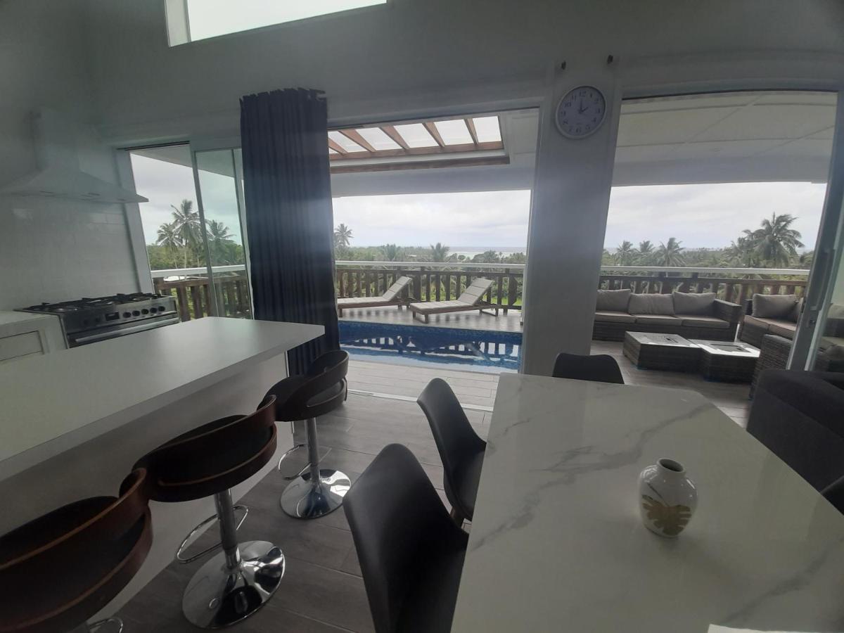 Mai'I Villa 1 - Muri Avarua Exteriör bild